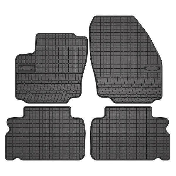 Rubber floor mats for Ford S-Max 2006-2014, Frogum