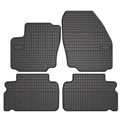Rubber floor mats for Ford S-Max 2006-2014, Frogum