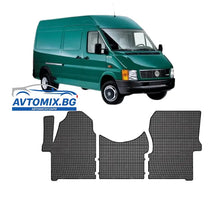 Rubber floor mats for Volkswagen LT from 1996-2006, Frogum
