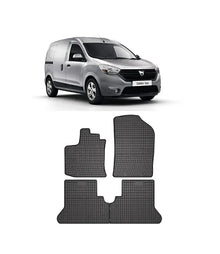 Covorașe de cauciuc pentru Dacia Dokker 2012-2021, Frogum