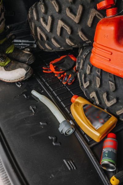 Rubber trunk mat for Mercedes VITO after 2014, ProLine 3D