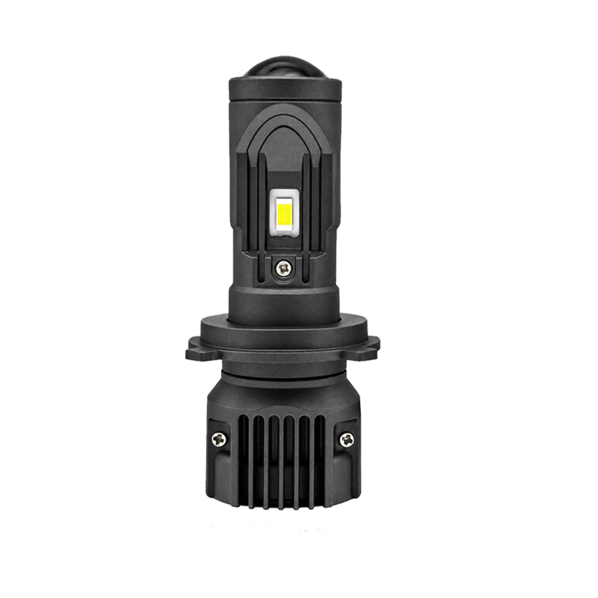 LED крушки H4 с лупи 80W 6000K 12-24V