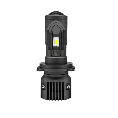 LED крушки H4 с лупи 80W 6000K 12-24V