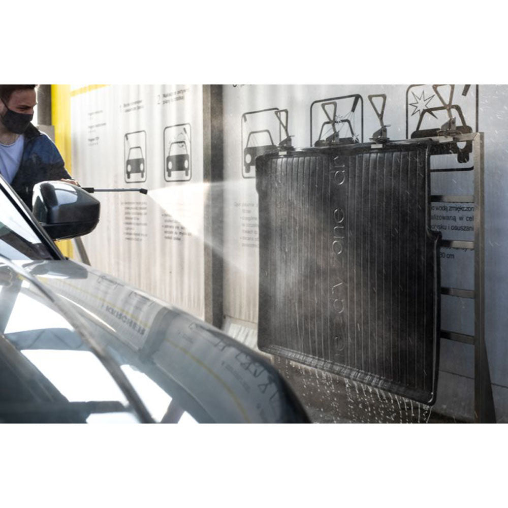 Covoraș de cauciuc pentru portbagaj Hyundai Tucson 2015- 2020, partea superioară/primul nivel, DRY ZONE