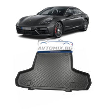 Covoraș de cauciuc portbagaj Porsche Panamera după 2016, Astar