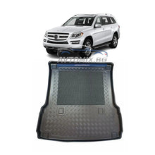 Гумена стелка за багажник Mercedes GL X166 7 места със спуснати трети ред седалки, 2012-2015 г., Astar