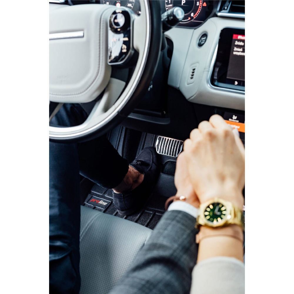 Гумени стелки зa BMW X3 G01, F97 след 2017 г., ProLine 3D