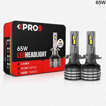 LED крушки H4 65W 6000K 12000lm 12-24V