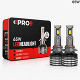 LED крушки HB4 9006 65W 6000K 12000lm 12-24V