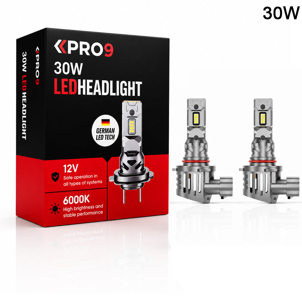 LED крушки HB4 30W 6000K mini 12V