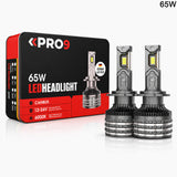 LED крушки H7 65W 6000K 12000lm 12-24V