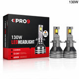 LED крушки H7 130W 6000K 18000lm 12-24V