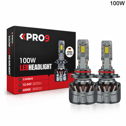 LED крушки HB4 100W 6000K 16000lm 12-24V