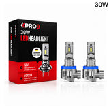 LED крушки H11 35W 6000K mini 12V