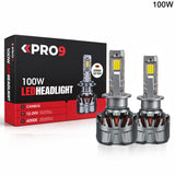 LED крушки H1 100W 6000K 16000lm 12-24V