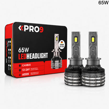 LED крушки H1 65W 6000K 12000lm 12-24V