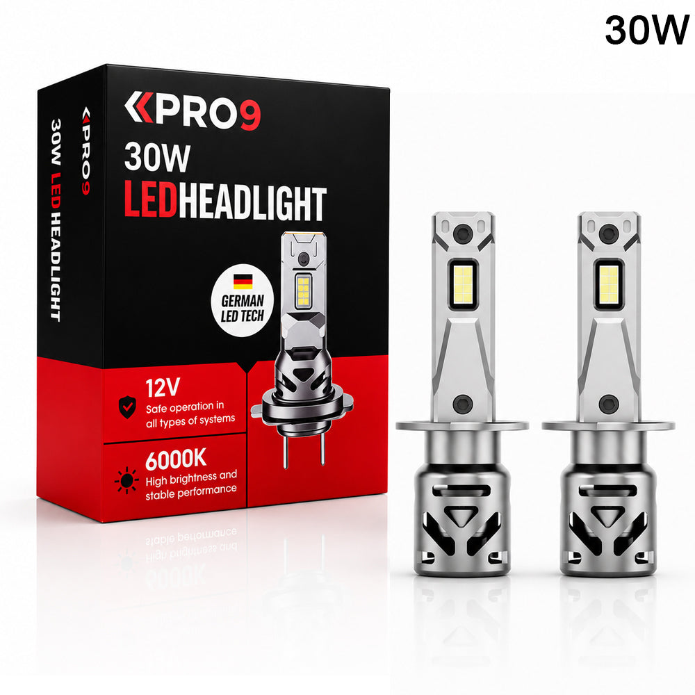 LED крушки H1 30W 6000K mini 12V