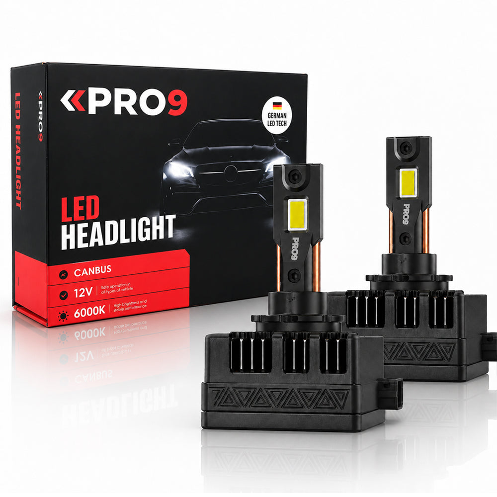 LED крушки D1S 130W 6000K 12-24V