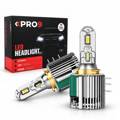 LED крушки H15 130W 6000K 12-24V