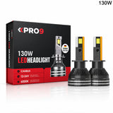 LED крушки H1 130W 6000K 18000lm 12-24V