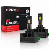 LED крушки D3S/D8S 130W 6000K 12-24V
