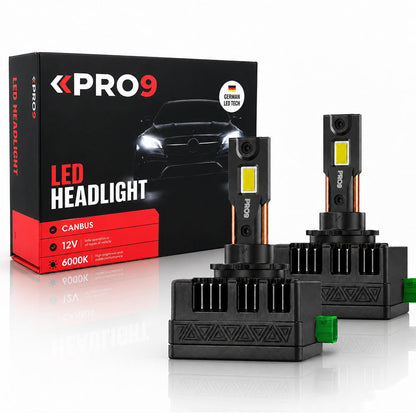 LED крушки D3S/D8S 130W 6000K 12-24V