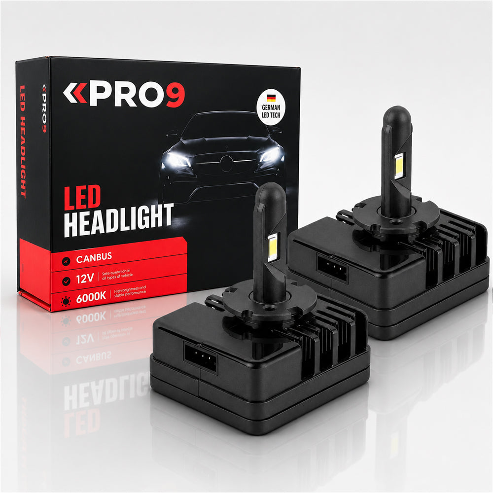 LED крушки D5S 130W 6000K 12-24V