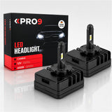 LED крушки D5S 130W 6000K 12-24V