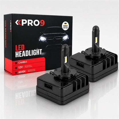 LED крушки D5S 130W 6000K 12-24V