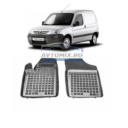 Гумени стелки за Peugeot Partner 1996-2008 г., Rezaw Plast