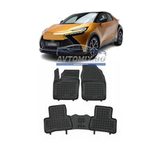 Гумени стелки зa Toyota C-HR след 2023 г., Rezaw Plast