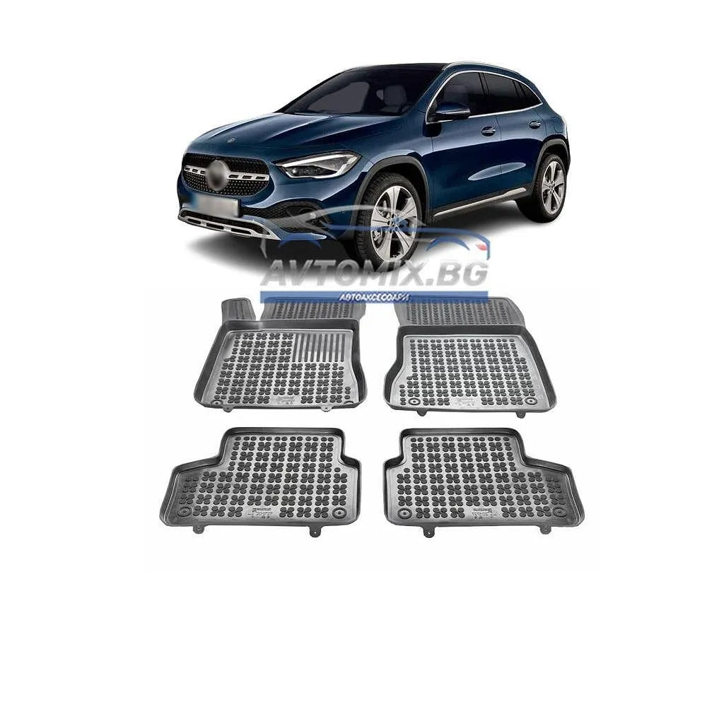 Covorașe de cauciuc pentru Mercedes GLA H247 după 2019, Rezaw Plast