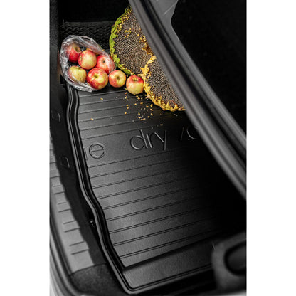 Гумена стелка за багажник Fiat Tipo хечбек след 2015 г.,DRY ZONE