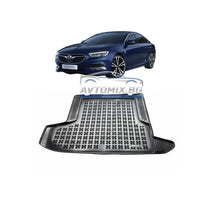 Tavă portbagaj cauciuc Opel Insignia sedan 2017-2022, Rezaw Plast