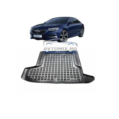 Гумена стелка за багажник Opel Insignia седан 2017-2022 г.,  Rezaw Plast