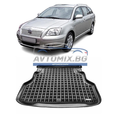 Covoraș de portbagaj din cauciuc Toyota Avensis combi 2003-2009, Rezaw Plast