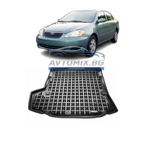 Гумена стелка за багажник Toyota Corolla седан 2006-2013 г., Rezaw Plast