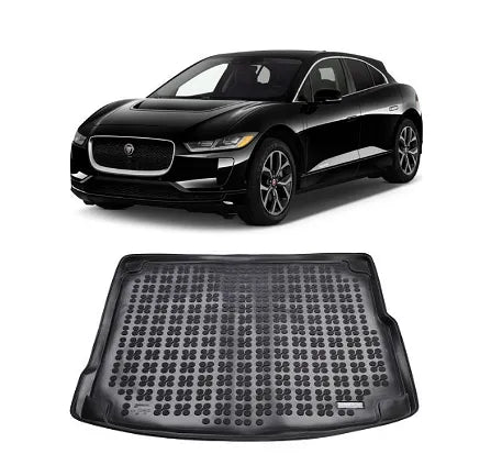 Rubber Trunk Mat for Jaguar I - PACE (2018+) - Rezaw Plast