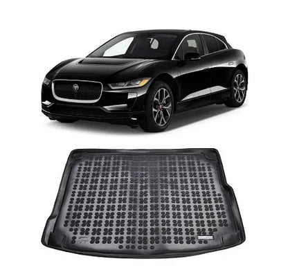 Rubber Trunk Mat for Jaguar I - PACE (2018+) - Rezaw Plast