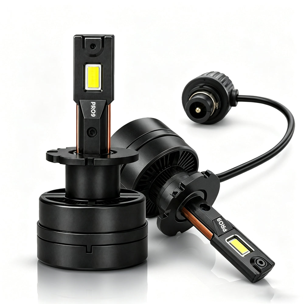 LED крушки D2S 130W 6000K 12-24V
