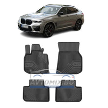 Гумени стелки зa BMW X4 G02, F98 след 2018 г., Модел No.77