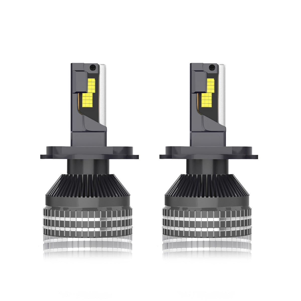 LED крушки H4 130W 6000K 18000lm 12-24V