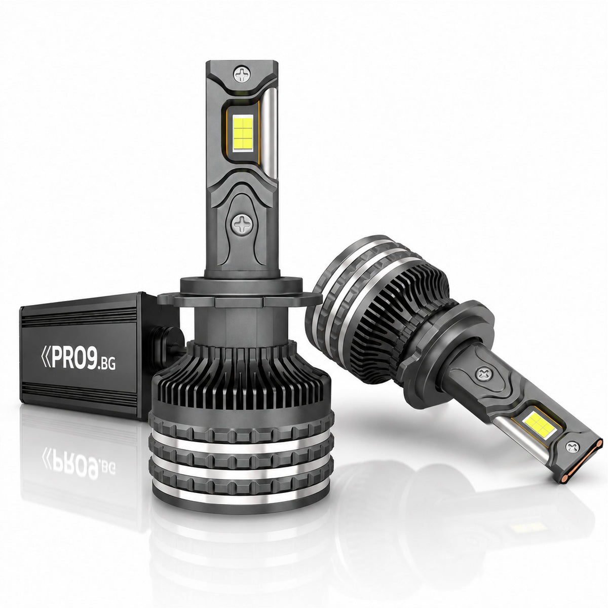 LED крушки H7 65W 6000K 12000lm 12-24V