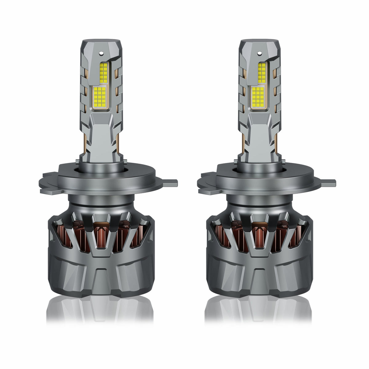 LED крушки H4 100W 6000K 16000lm 12-24V