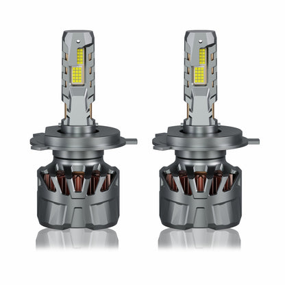 LED крушки H4 100W 6000K 16000lm 12-24V