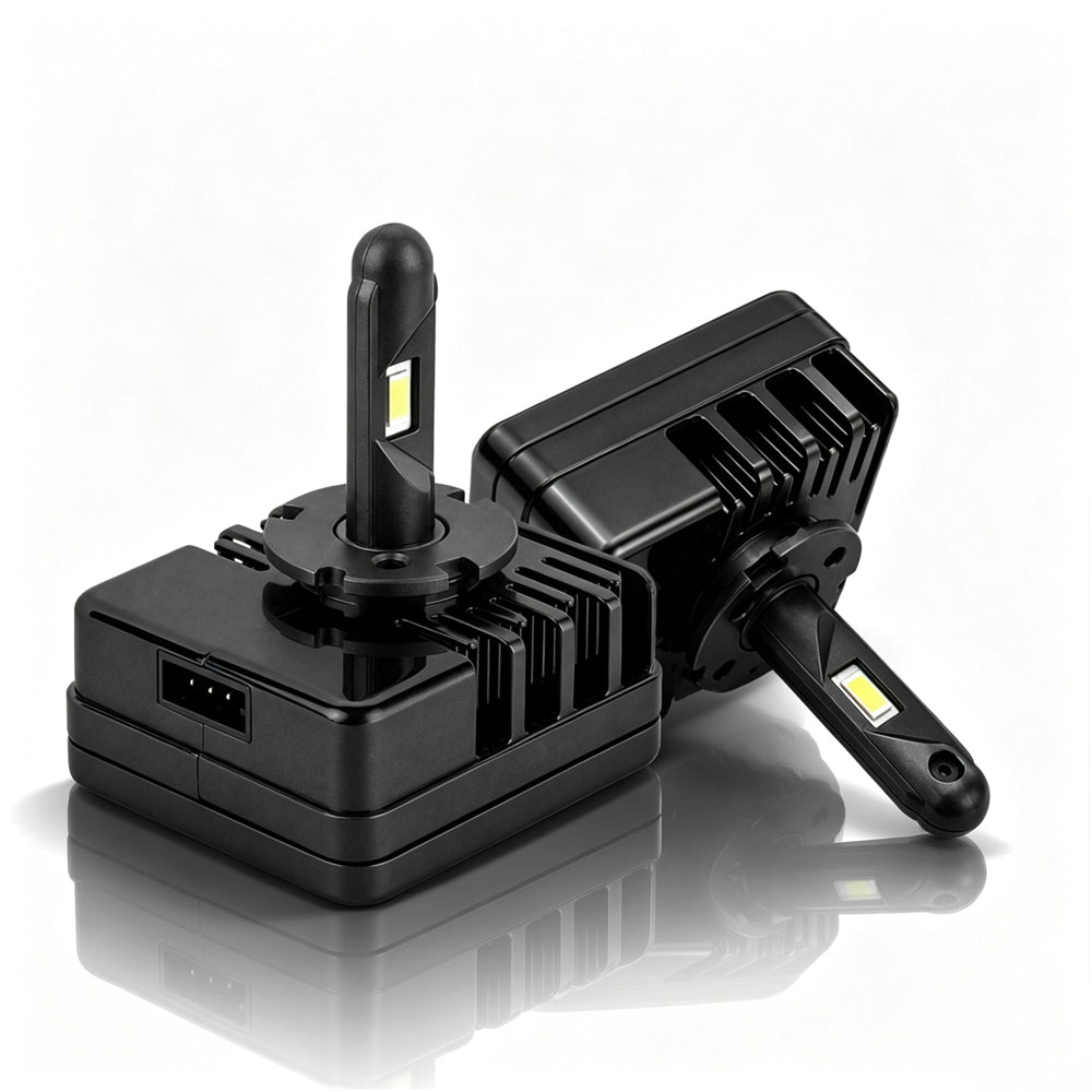 LED крушки D5S 130W 6000K 12-24V