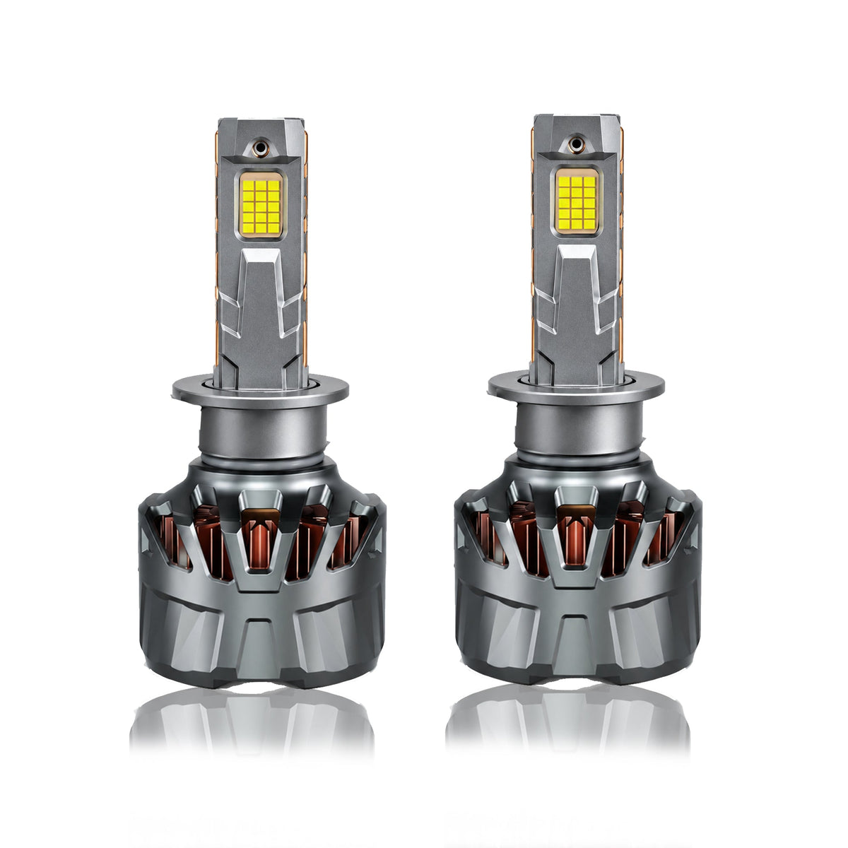 LED крушки H1 100W 6000K 16000lm 12-24V