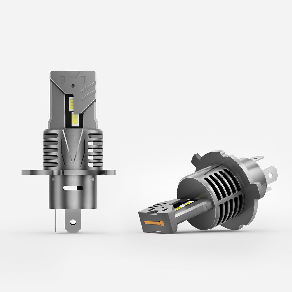 LED крушки H4 30W 6000K mini 12V