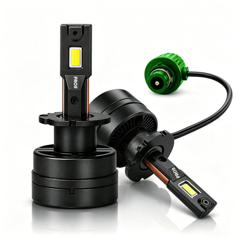 LED крушки D4S 130W 6000K 12-24V