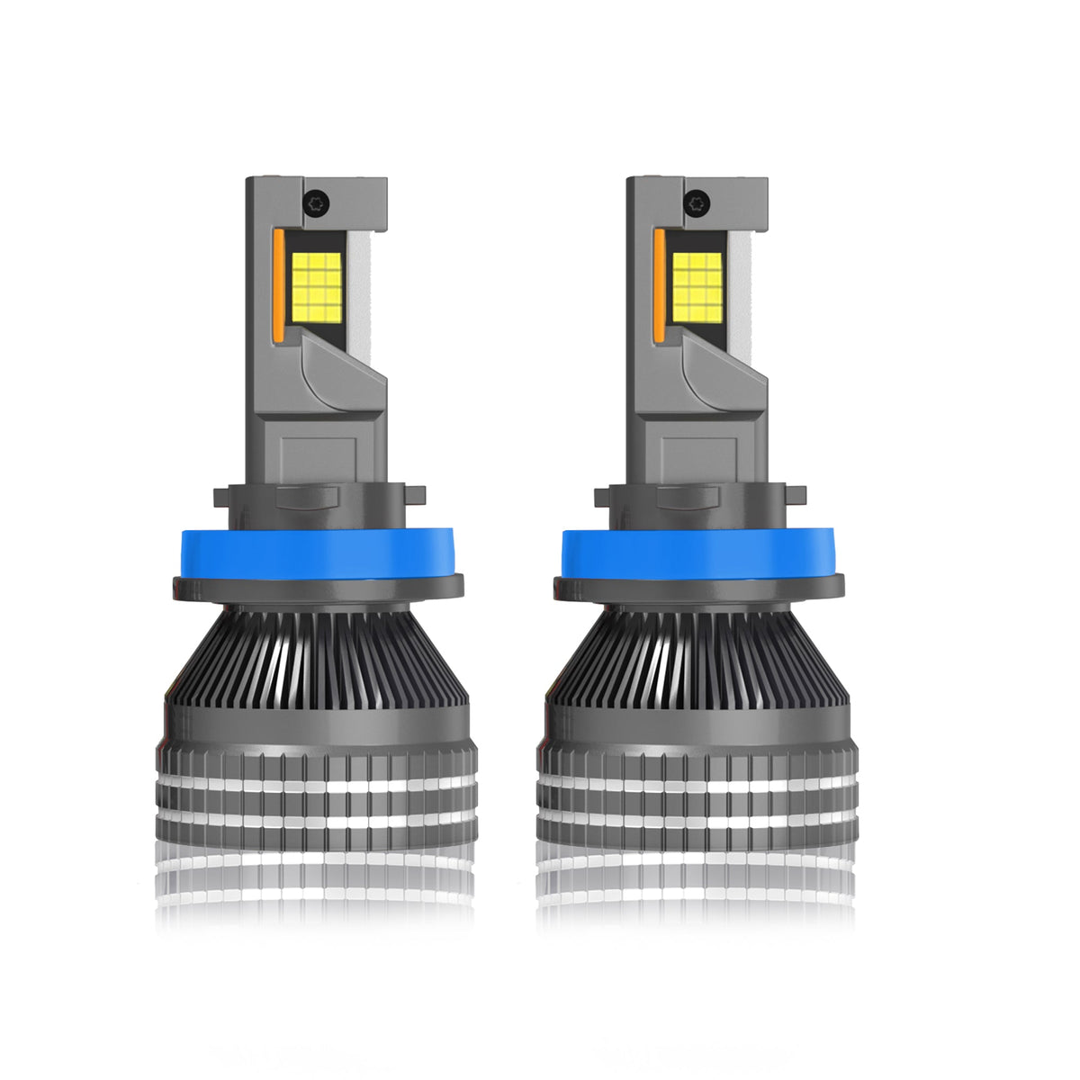 LED крушки H11 130W 6000K 18000lm 12-24V